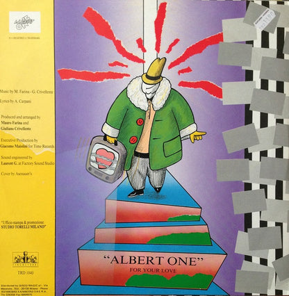 Albert One : For Your Love (12")