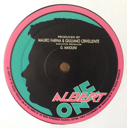 Albert One : For Your Love (12")