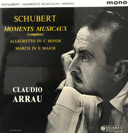 Franz Schubert, Claudio Arrau : Moments Musicaux (LP)