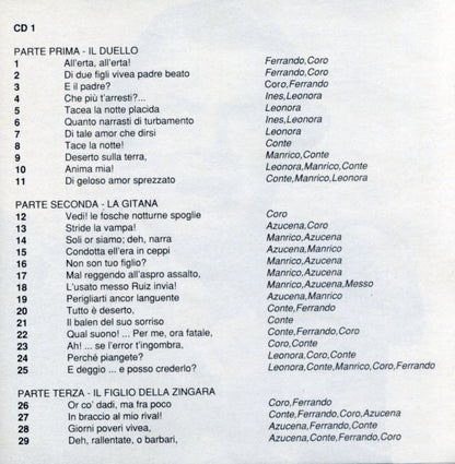 Giuseppe Verdi - Leontyne Price, Franco Corelli, Irene Dalis, Mario Sereni, Fausto Cleva : Il Trovatore (2xCD, RE, RM)