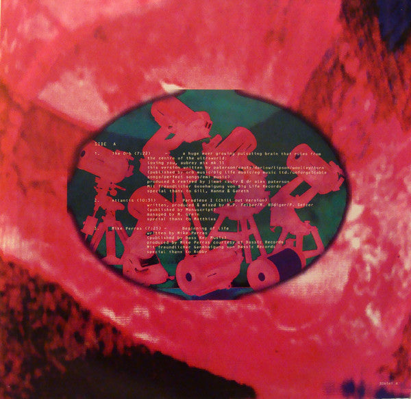 Various : Logic Trance (2xLP, Comp, Gat)