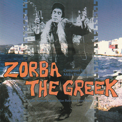 Mikis Theodorakis, Unknown Artist : Zorba The Greek (CD, Album, RE, RM)