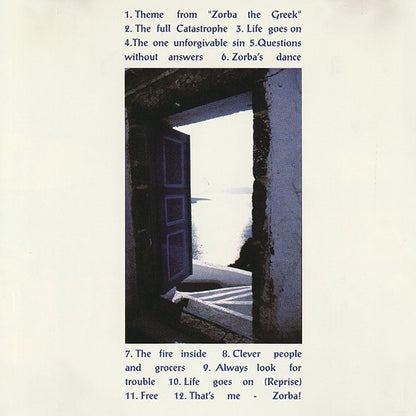 Mikis Theodorakis, Unknown Artist : Zorba The Greek (CD, Album, RE, RM)