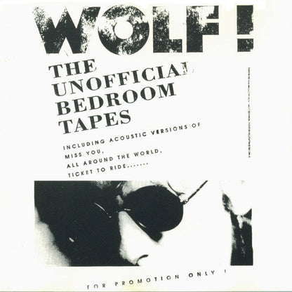 Wolf! : The Unofficial Bedroom Tapes (CD, Album, Promo)