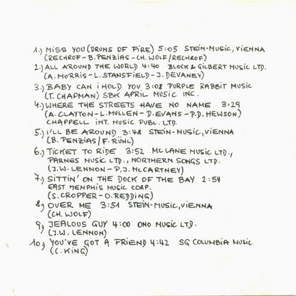 Wolf! : The Unofficial Bedroom Tapes (CD, Album, Promo)