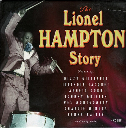 Lionel Hampton : The Lionel Hampton Story (4xCD, Comp, RE, Sli + Box)