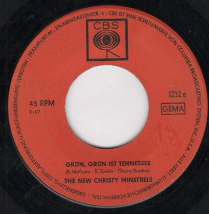 The New Christy Minstrels : Grün, Grün Ist Tennessee (7", Single)