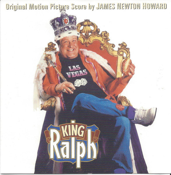 James Newton Howard : King Ralph/Junior (CD)