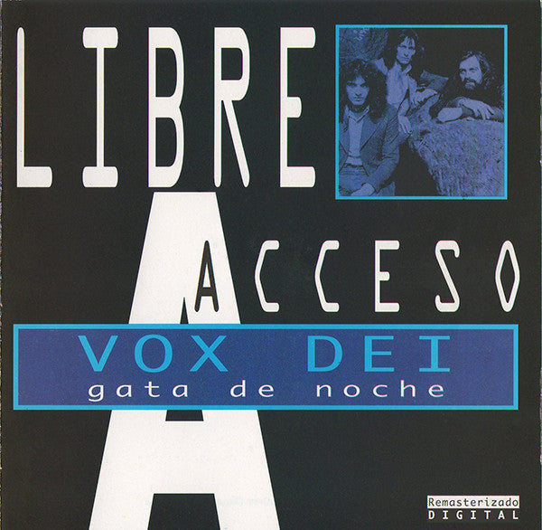 Vox Dei (2) : Gata De Noche (CD, Album, RE)