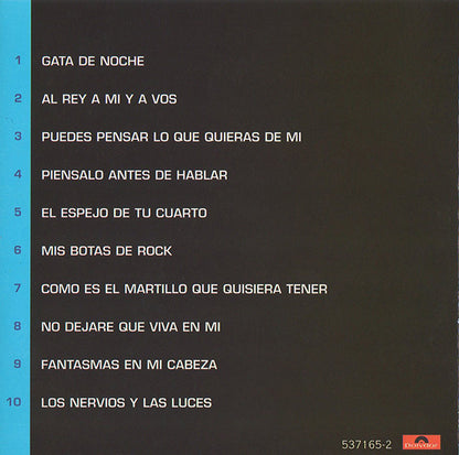 Vox Dei (2) : Gata De Noche (CD, Album, RE)