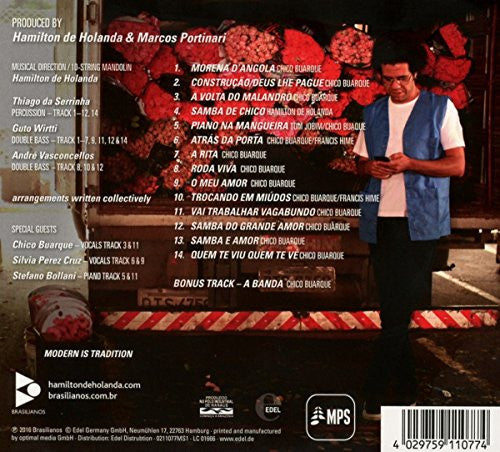 Hamilton De Holanda : Samba de Chico (CD, Album)