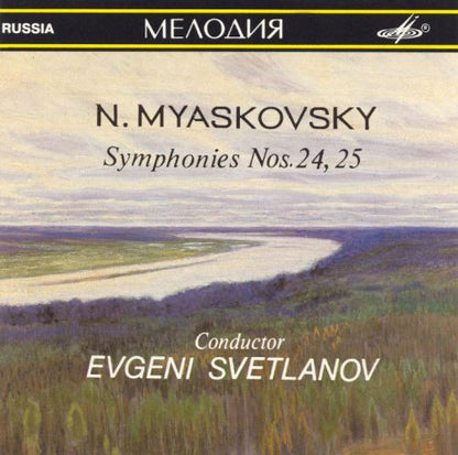 N. Myaskovsky* : Symphonies Nos. 24, 25 (CD, Album)