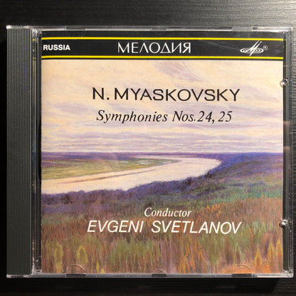 N. Myaskovsky* : Symphonies Nos. 24, 25 (CD, Album)