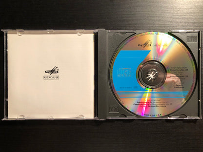 N. Myaskovsky* : Symphonies Nos. 24, 25 (CD, Album)