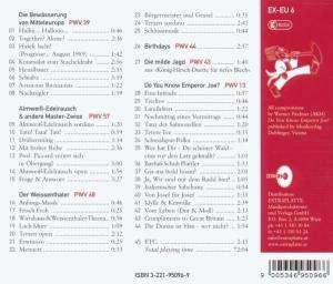 Vienna Brass plays Werner Pirchner : a-naa-nas ba-naa-nas etc.  (CD, Album, RE)