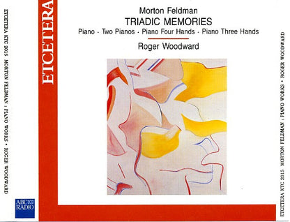 Morton Feldman - Roger Woodward : Triadic Memories (2xCD, Album)