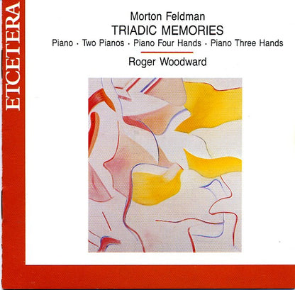 Morton Feldman - Roger Woodward : Triadic Memories (2xCD, Album)