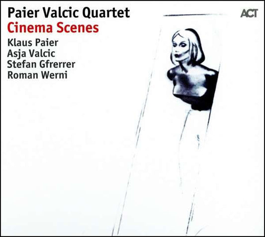 Paier Valcic Quartet : Cinema Scenes (CD, Album, Dig)