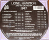 Lionel Hampton And His Orchestra : 1947 (CD, Comp)