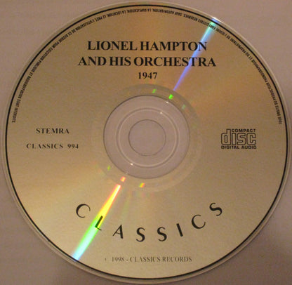 Lionel Hampton And His Orchestra : 1947 (CD, Comp)