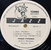 Fredi Fender : Jazz (LP, MiniAlbum)