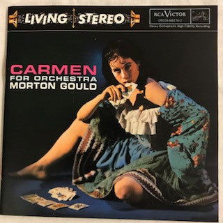 Bizet* - Morton Gould And His Orchestra : Carmen For Orchestra (CD, Album, RE, RM, 20-)