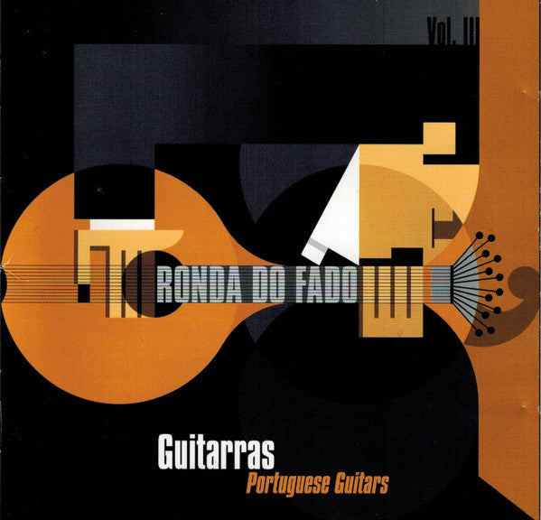 Various : Ronda Do Fado Vol. III - Guitarras Portugese Guitars (CD, Comp)