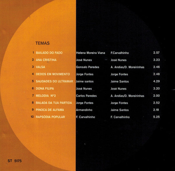 Various : Ronda Do Fado Vol. III - Guitarras Portugese Guitars (CD, Comp)