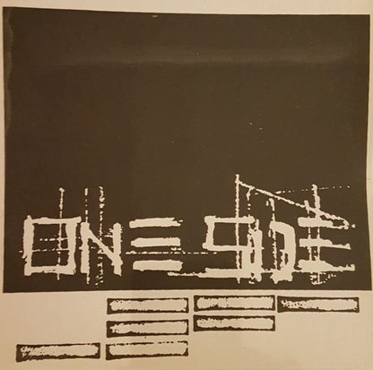 One Side Left : One Side Left (12", S/Sided, EP)