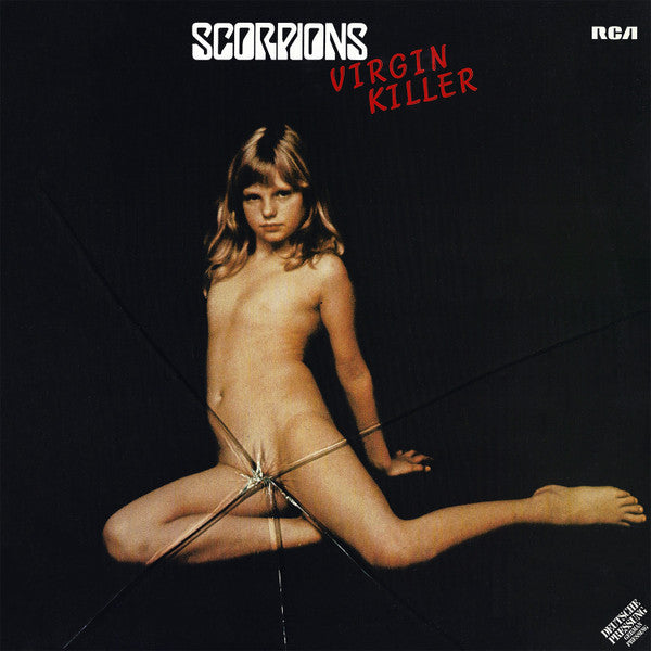 Scorpions : Virgin Killer (LP, Album, RP)