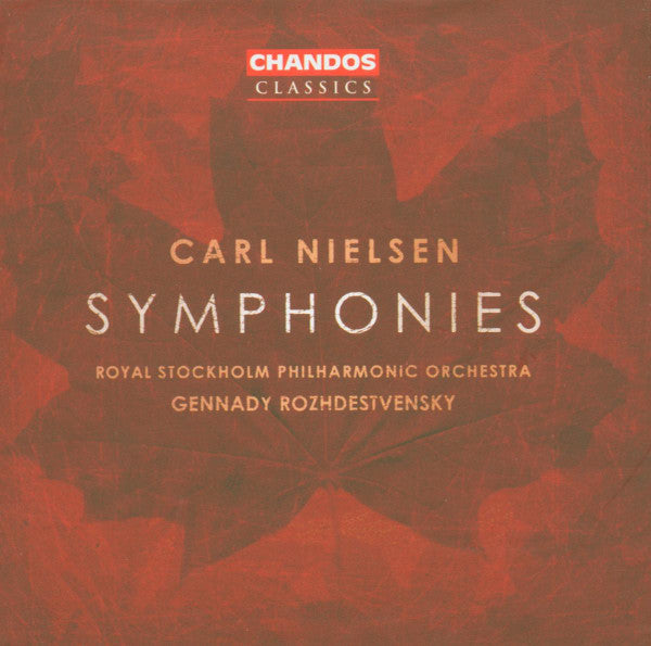 Carl Nielsen, Royal Stockholm Philharmonic Orchestra*, Gennady Rozhdestvensky* : Symphonies (3xCD, Comp, RM)