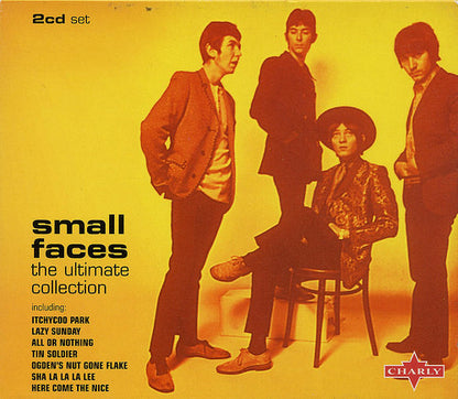 Small Faces : The Ultimate Collection (2xCD, Comp, RM, Sli)
