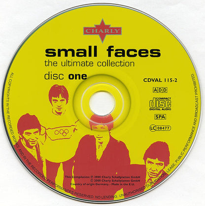 Small Faces : The Ultimate Collection (2xCD, Comp, RM, Sli)