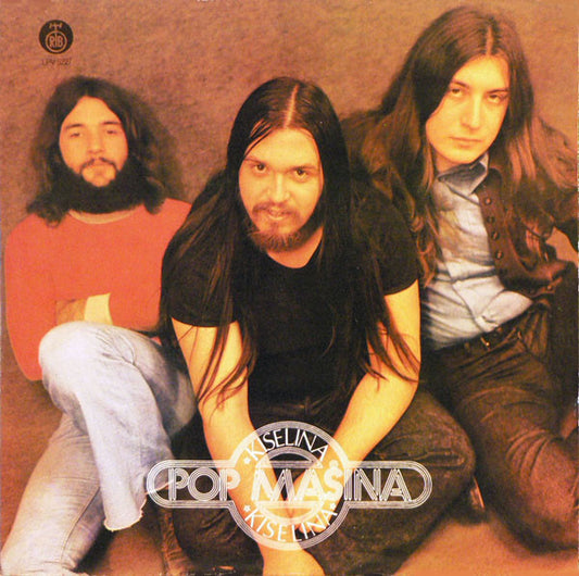 Pop Mašina : Kiselina (LP, Album)