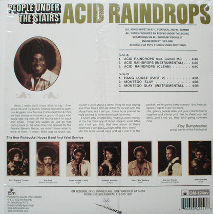 People Under The Stairs : Acid Raindrops (12")