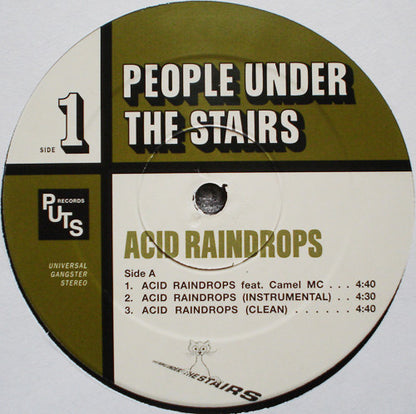 People Under The Stairs : Acid Raindrops (12")