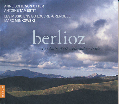 Hector Berlioz - Anne Sofie Von Otter, Antoine Tamestit, Les Musiciens Du Louvre, Marc Minkowski : Les Nuits D'Été – Harold En Italie (CD, Album)