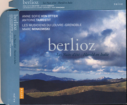 Hector Berlioz - Anne Sofie Von Otter, Antoine Tamestit, Les Musiciens Du Louvre, Marc Minkowski : Les Nuits D'Été – Harold En Italie (CD, Album)