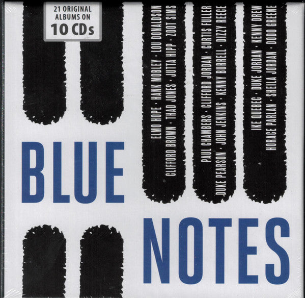 Various : Blue Notes - The Essence Of Modern Jazz (10xCD, Comp + Box)