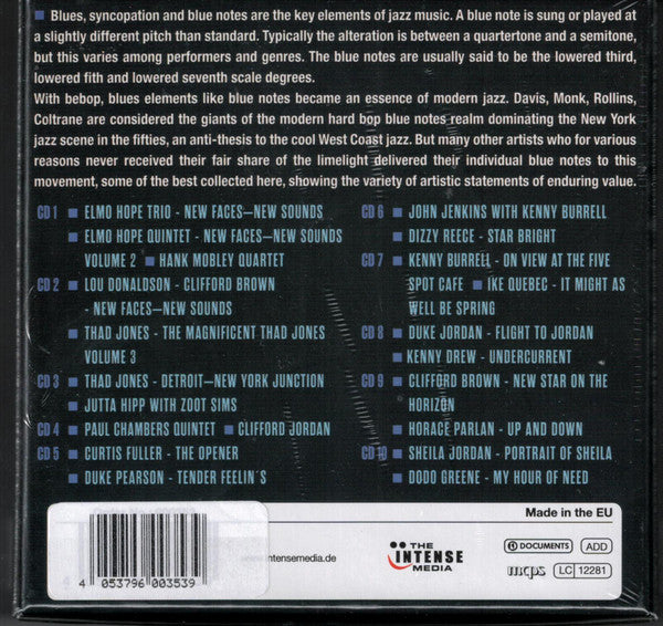 Various : Blue Notes - The Essence Of Modern Jazz (10xCD, Comp + Box)