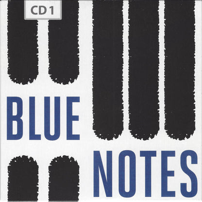 Various : Blue Notes - The Essence Of Modern Jazz (10xCD, Comp + Box)