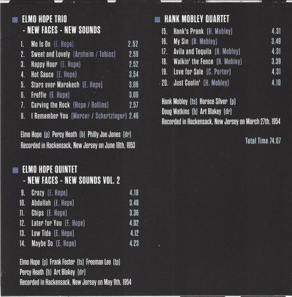 Various : Blue Notes - The Essence Of Modern Jazz (10xCD, Comp + Box)