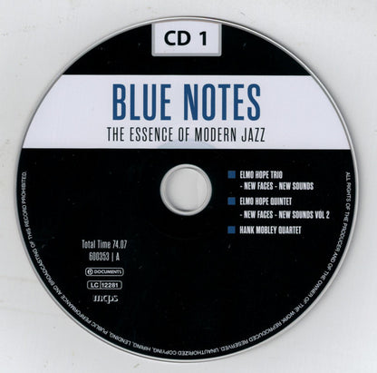 Various : Blue Notes - The Essence Of Modern Jazz (10xCD, Comp + Box)