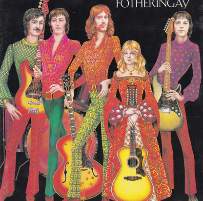 Fotheringay : Fotheringay (CD, Album, RE, RP, Dis)