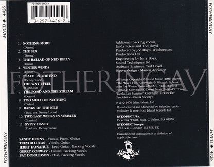 Fotheringay : Fotheringay (CD, Album, RE, RP, Dis)