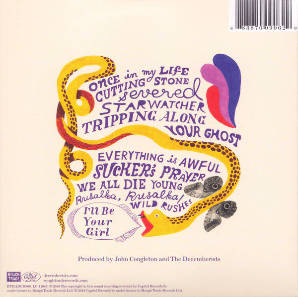 The Decemberists : I'll Be Your Girl (CD, Album)