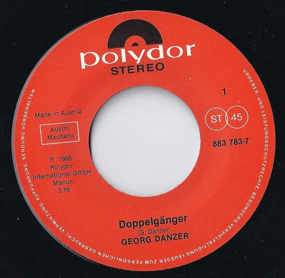 Georg Danzer : Doppelgänger (7", Single)