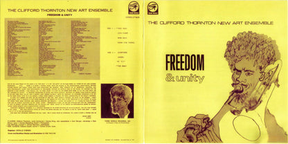 The Clifford Thornton New Art Ensemble : Freedom & Unity (CD, Album, RE)