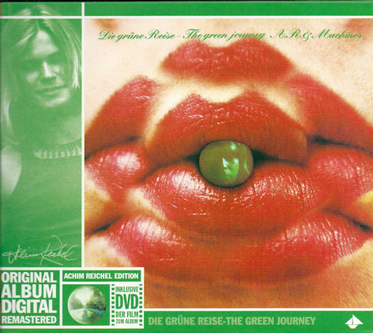A.R. & Machines : Die Grüne Reise - The Green Journey (CD, Album, RE, RM, 3-F + DVD, PAL)