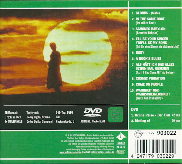 A.R. & Machines : Die Grüne Reise - The Green Journey (CD, Album, RE, RM, 3-F + DVD, PAL)